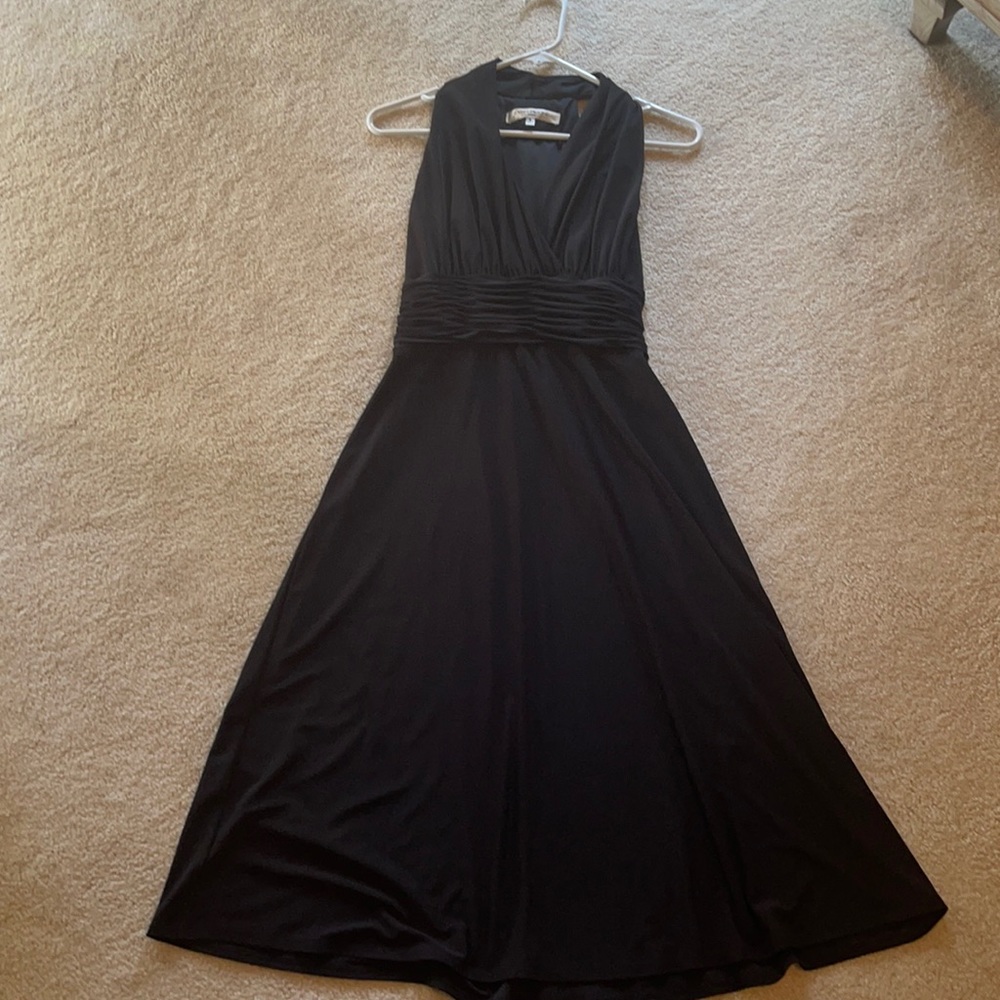 Size 6 Evan Picone little black dress